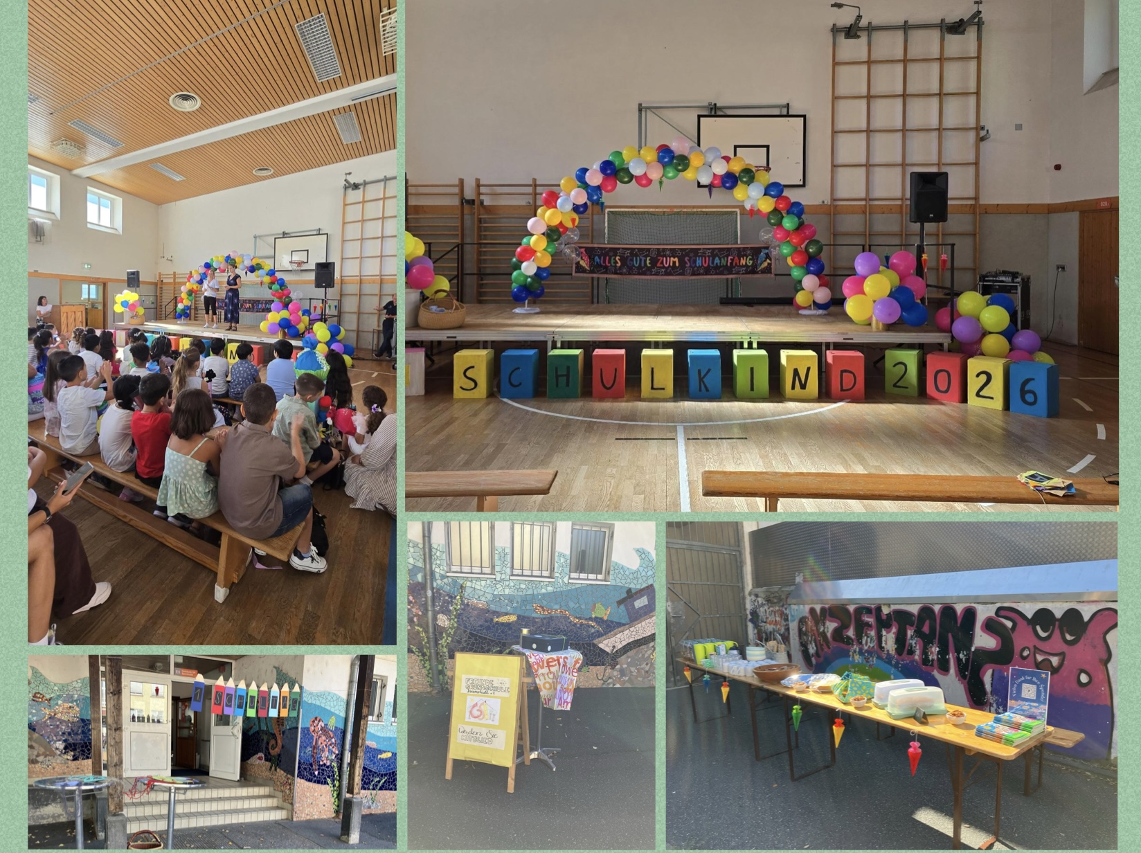 Ein aufregender Start in einen neuen Lebensabschnitt -  Einschulung an der Grundschule Innenstadt in Rüsselsheim